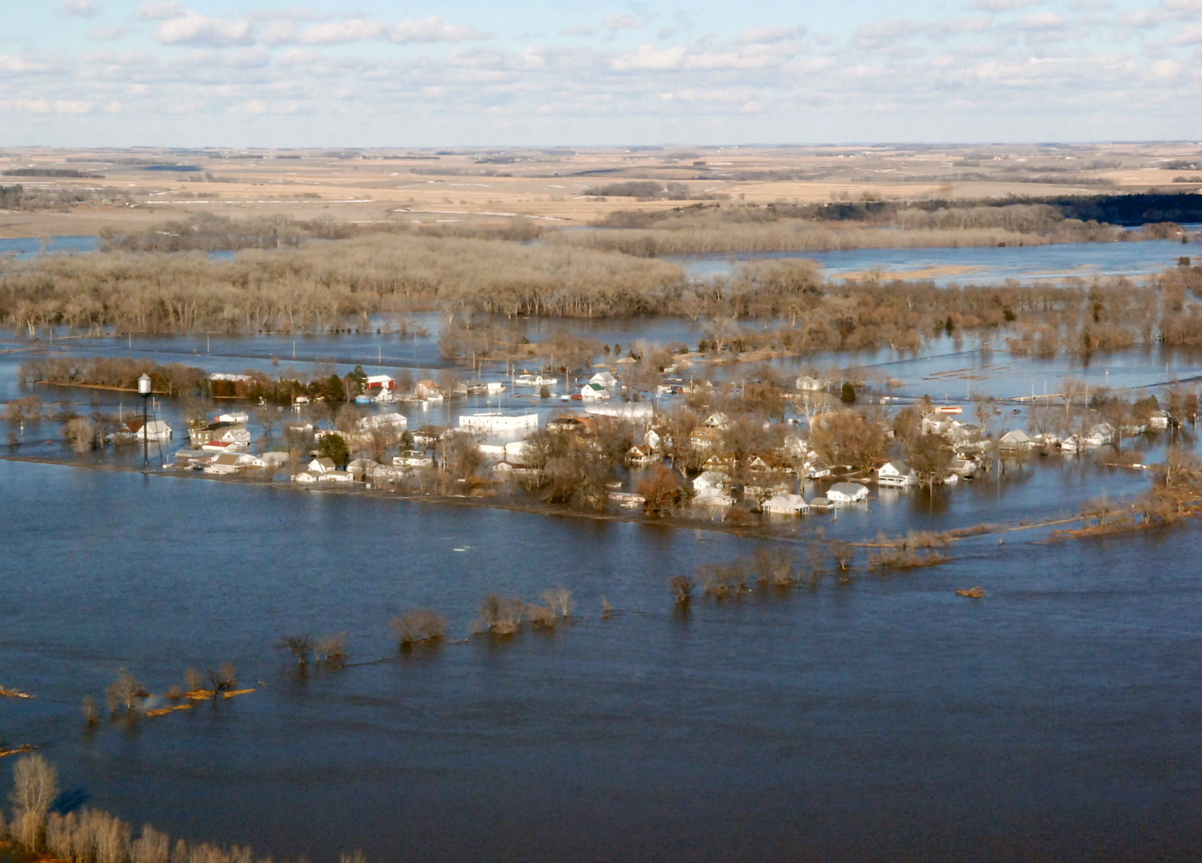 Flooding, Winslow
